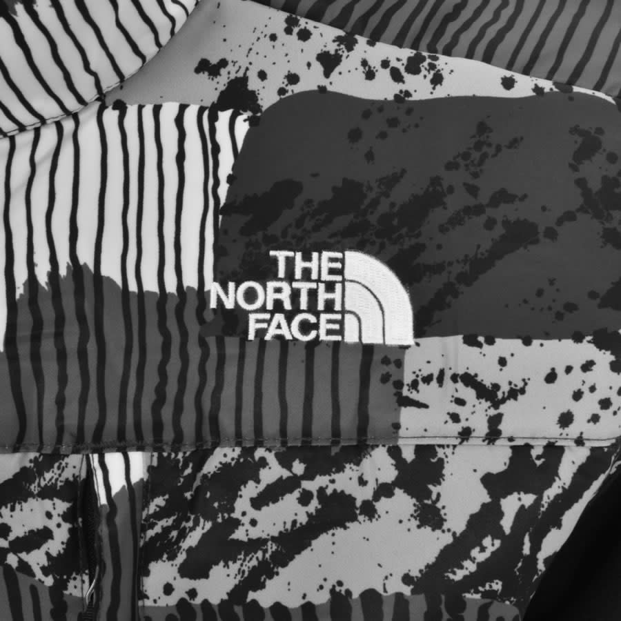 North face black white jacket on sale
